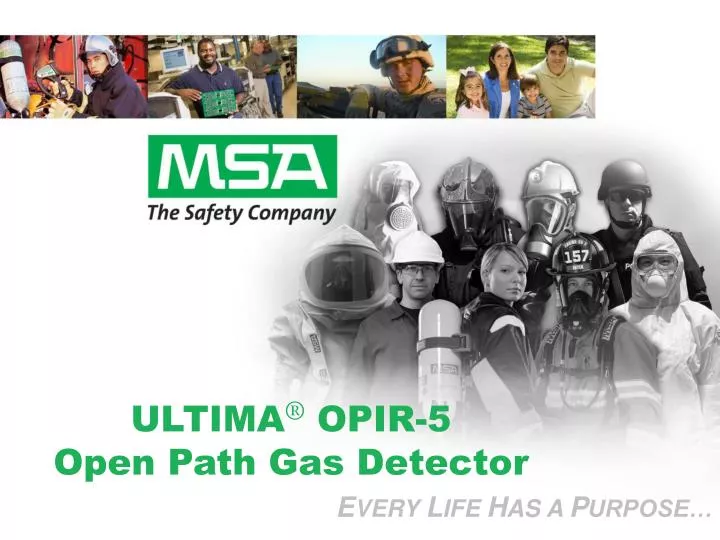 ultima opir 5 open path gas detector