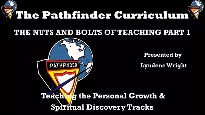 the pathfinder curriculum