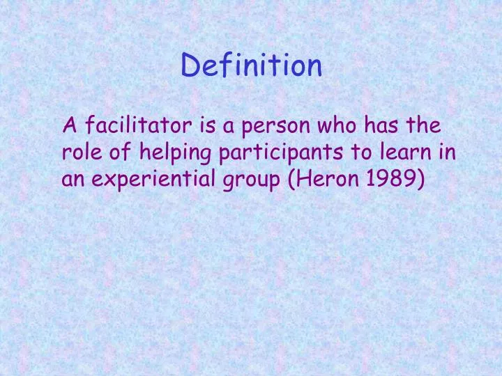 definition