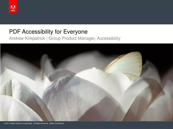 pdf accessibility for everyone