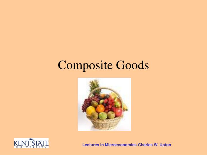 composite goods
