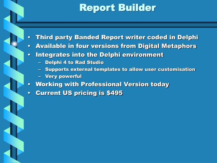 report builder
