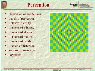 Perception