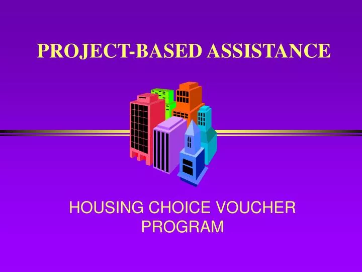housing choice voucher program