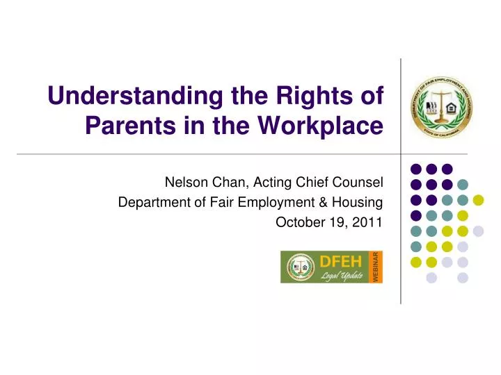 understanding the rights of parents in the workplace