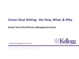 Career Goal Setting: the How, What, &amp; Why