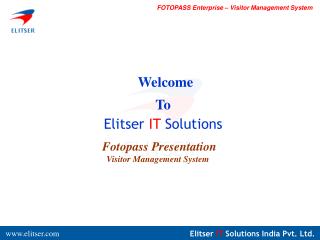 Welcome To Elitser IT Solutions