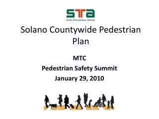 Solano Countywide Pedestrian Plan
