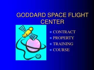 GODDARD SPACE FLIGHT CENTER