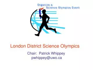 London District Science Olympics