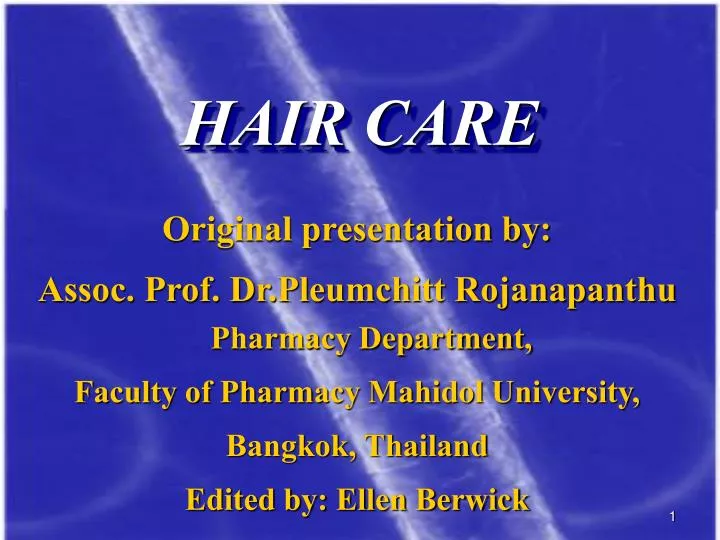 hair care