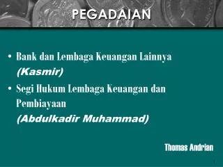 pegadaian