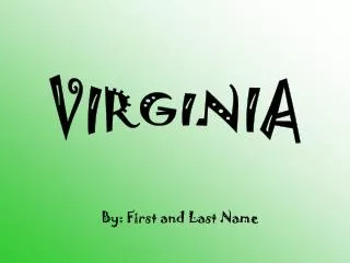 VIRGINIA