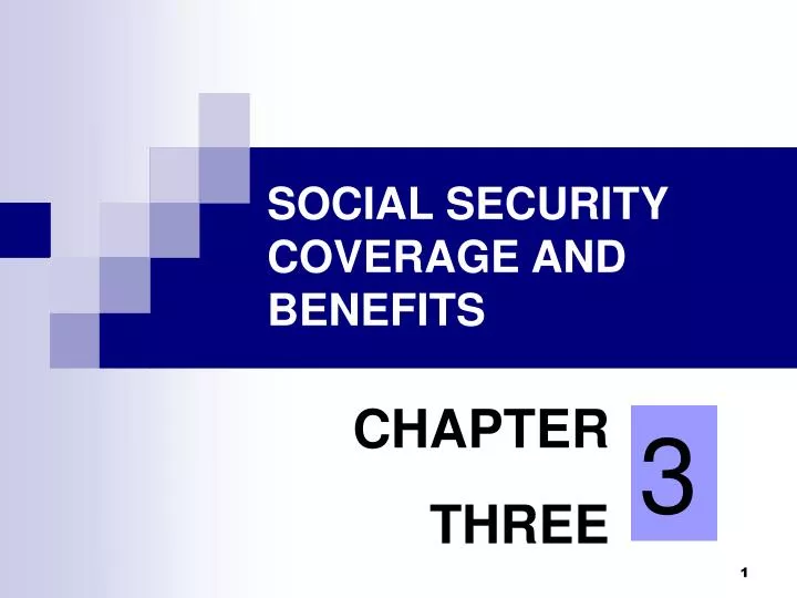 social security coverage and benefits