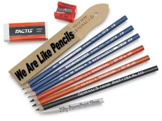 We Are Like Pencils