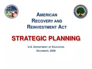 U.S. Department of Education December, 2009