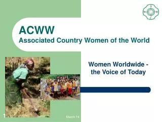 ACWW Associated Country Women of the World