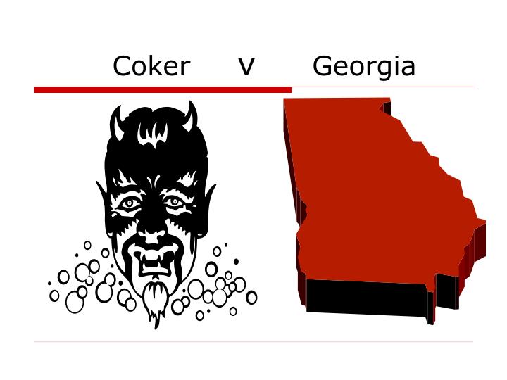 coker v georgia