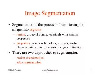 Image Segmentation