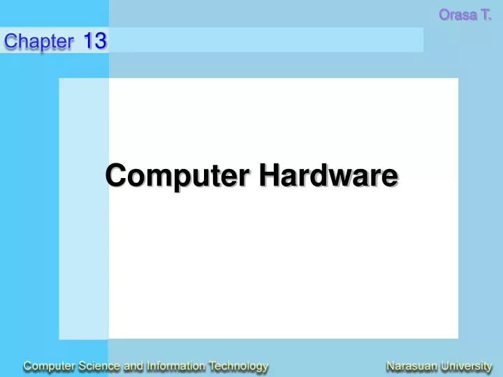 computer hardware