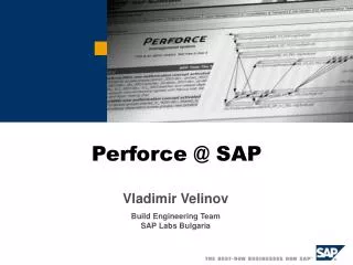 Perforce @ SAP