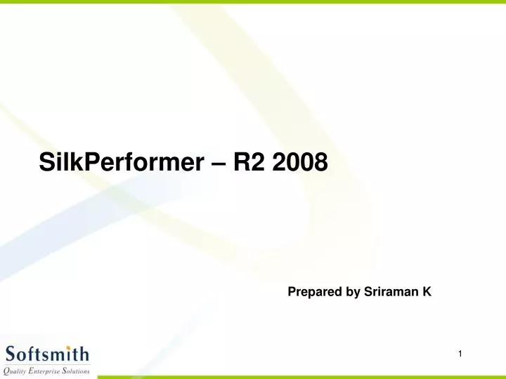 silkperformer r2 2008