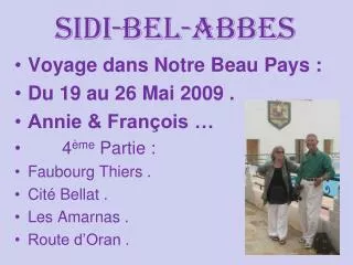 Sidi-bel-abbes