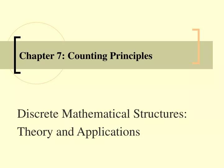 chapter 7 counting principles