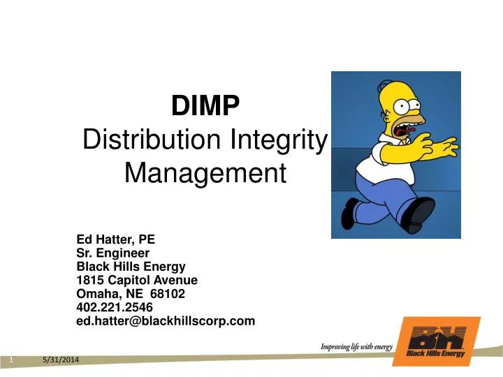 dimp distribution integrity management