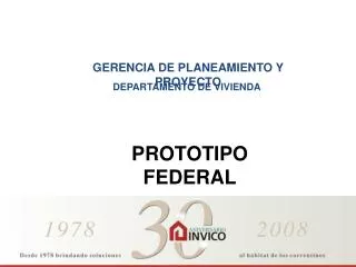 prototipo federal