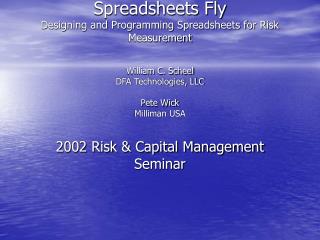 2002 Risk &amp; Capital Management Seminar