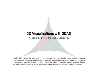 3D Visualizations with 3DAS
