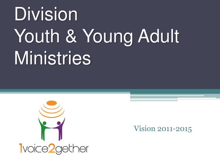 north american division youth young adult ministries