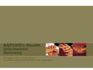 AAPCHO’s Health Information Gateway