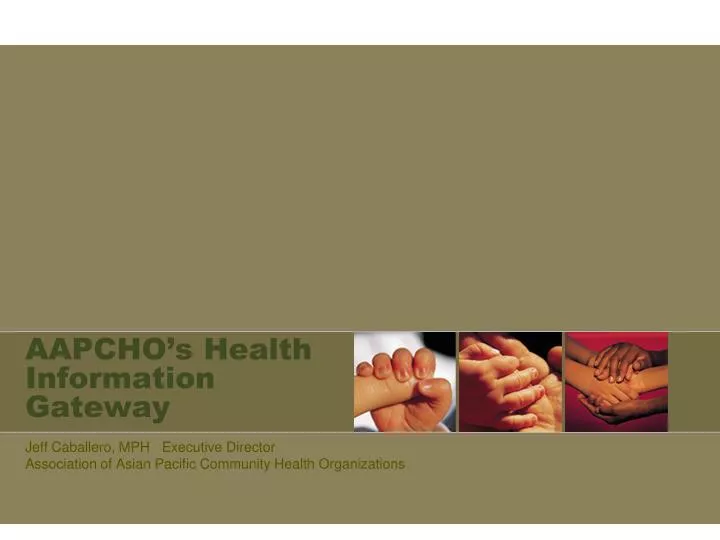 aapcho s health information gateway