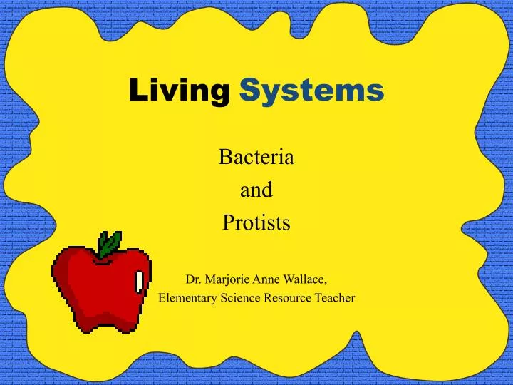 living systems