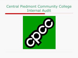Central Piedmont Community College Internal Audit