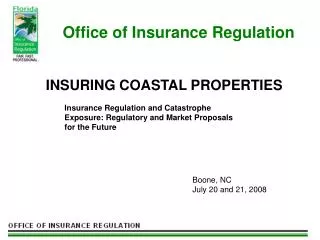 Office of Insurance Regulation