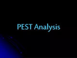 pest analysis