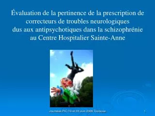 Centre Hospitalier Sainte-Anne