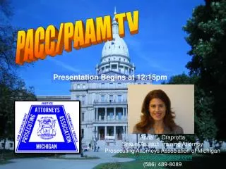 PACC/PAAM TV
