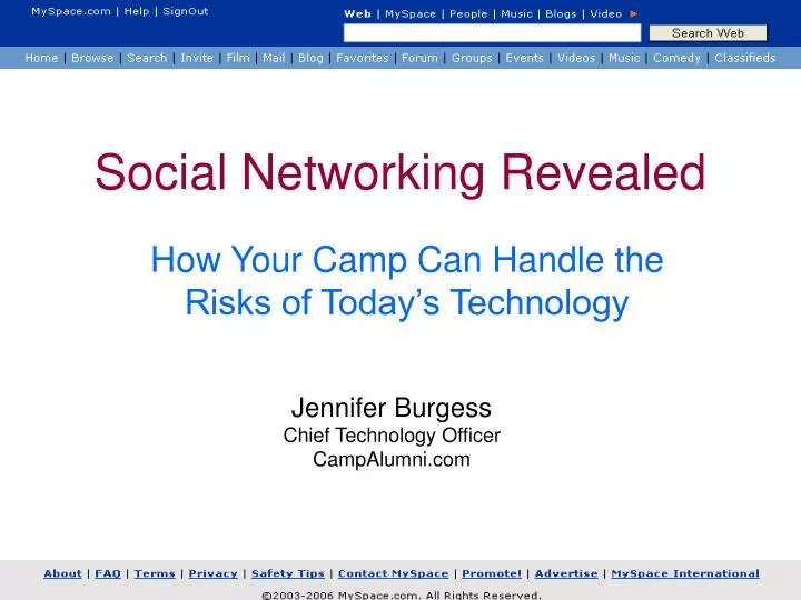 social networking revealed