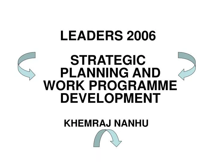leaders 2006