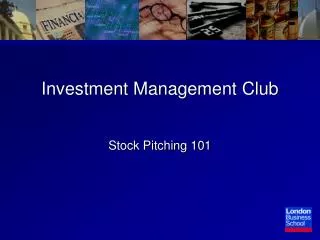 Investment Management Club