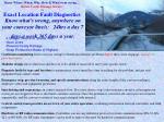 Know Where, When, Why, How &amp; What went wrong… Before Costly Damage Occurs! via Exact Location Fault Diagnostics - slide 1