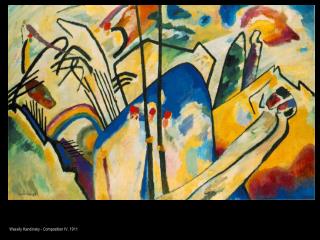 Wassily Kandinsky - Composition IV, 1911