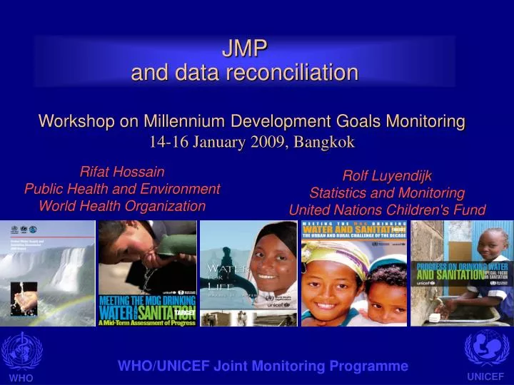 jmp and data reconciliation