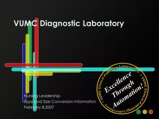 VUMC Diagnostic Laboratory