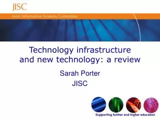 Technology infrastructure and new technology: a review