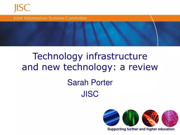 technology infrastructure and new technology a review